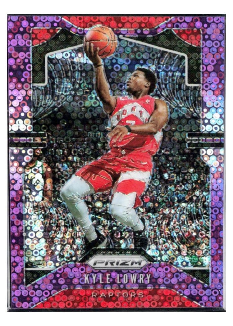 2019-20 Panini Prizm Base Set Kyle Lowry #155 card