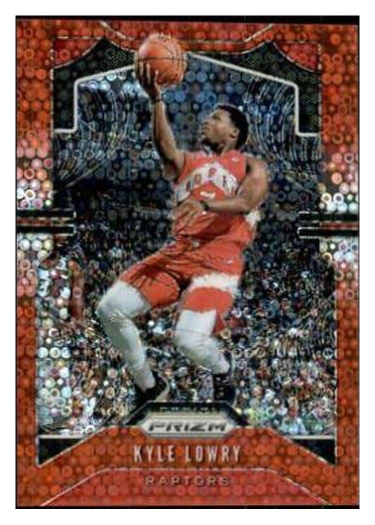 2019-20 Panini Prizm Base Set Kyle Lowry #155 card