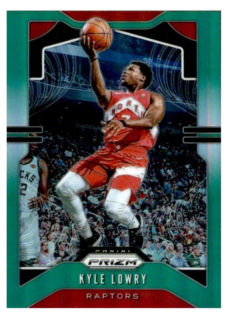 2019-20 Panini Prizm Base Set Kyle Lowry #155 card