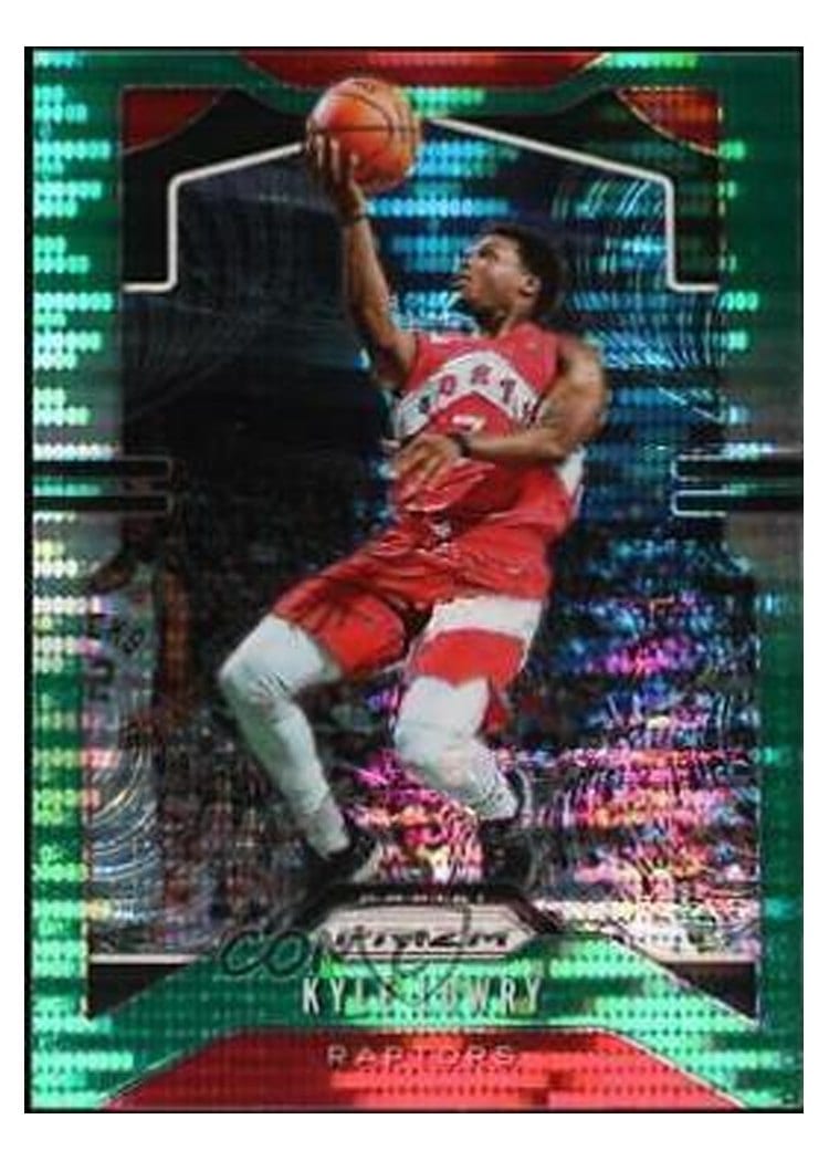 2019-20 Panini Prizm Base Set Kyle Lowry #155 card