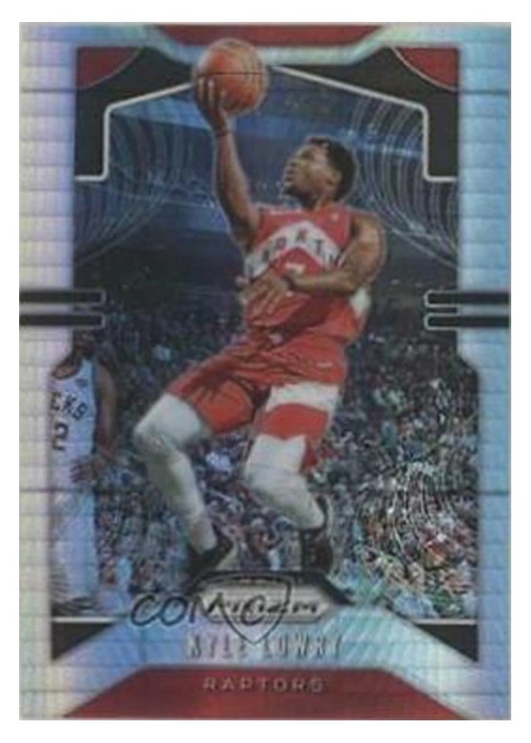 2019-20 Panini Prizm Base Set Kyle Lowry #155 card