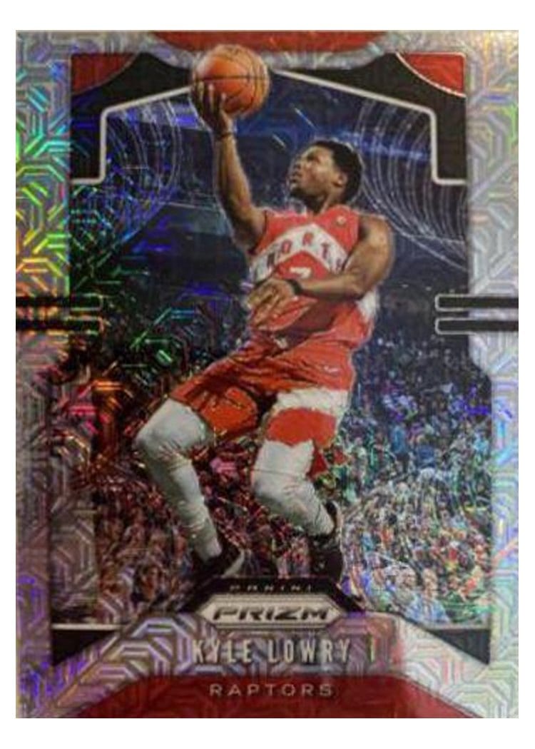 2019-20 Panini Prizm Base Set Kyle Lowry #155 card