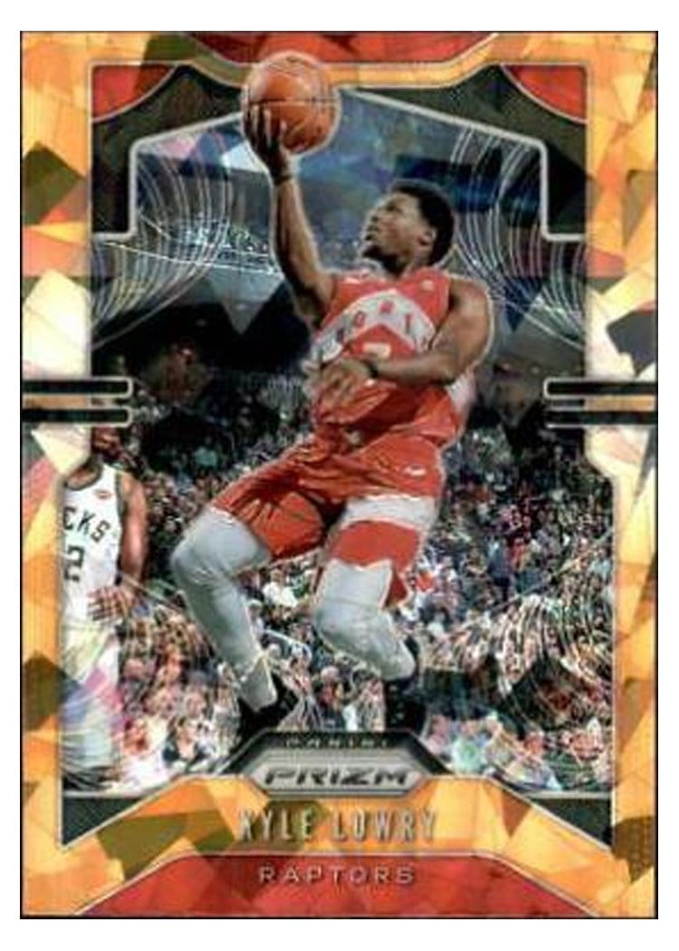 2019-20 Panini Prizm Base Set Kyle Lowry #155 card