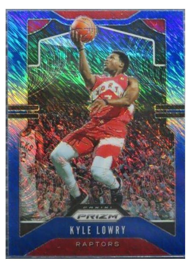 2019-20 Panini Prizm Base Set Kyle Lowry #155 card