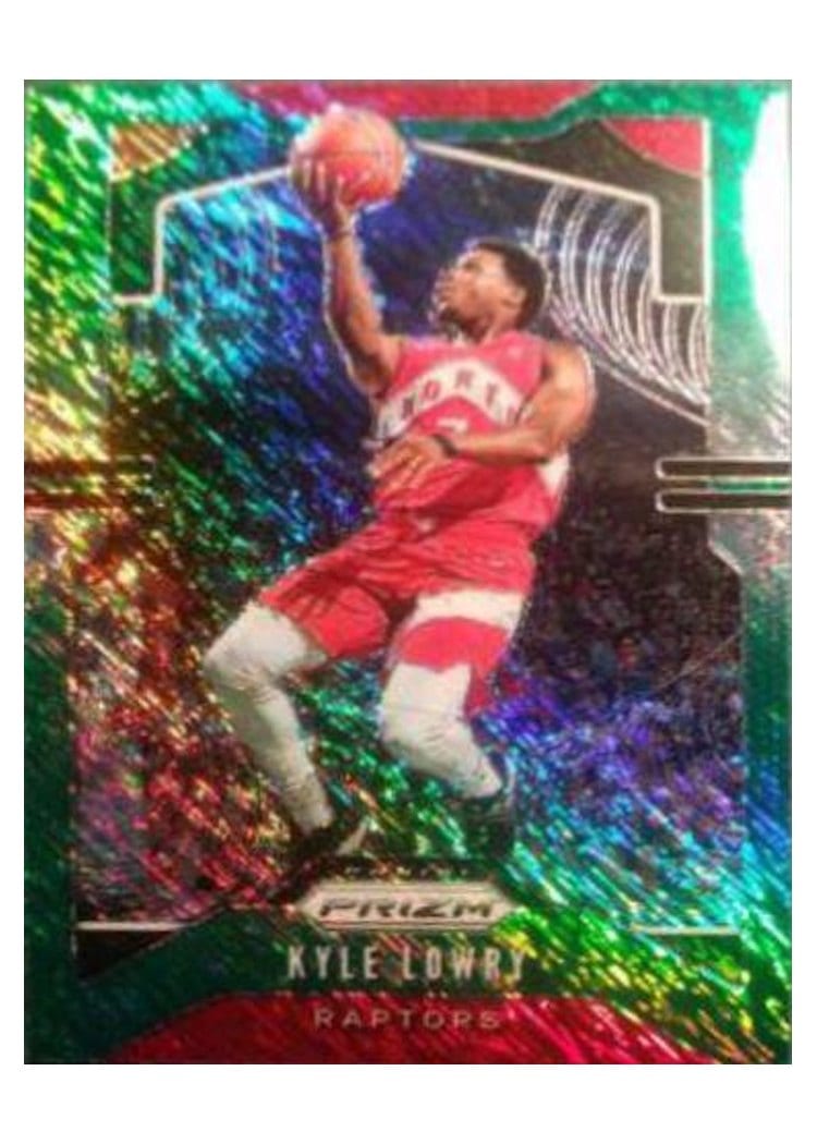 2019-20 Panini Prizm Base Set Kyle Lowry #155 card