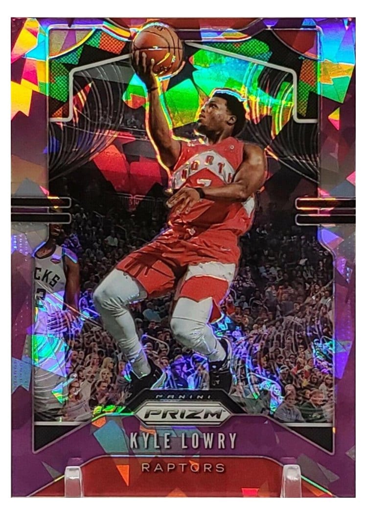 2019-20 Panini Prizm Base Set Kyle Lowry #155 card