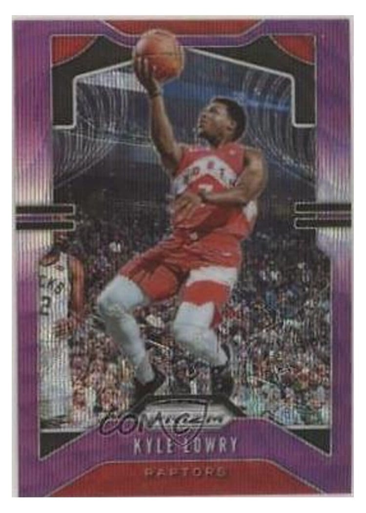 2019-20 Panini Prizm Base Set Kyle Lowry #155 card