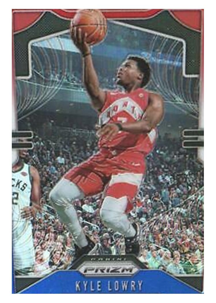 2019-20 Panini Prizm Base Set Kyle Lowry #155 card