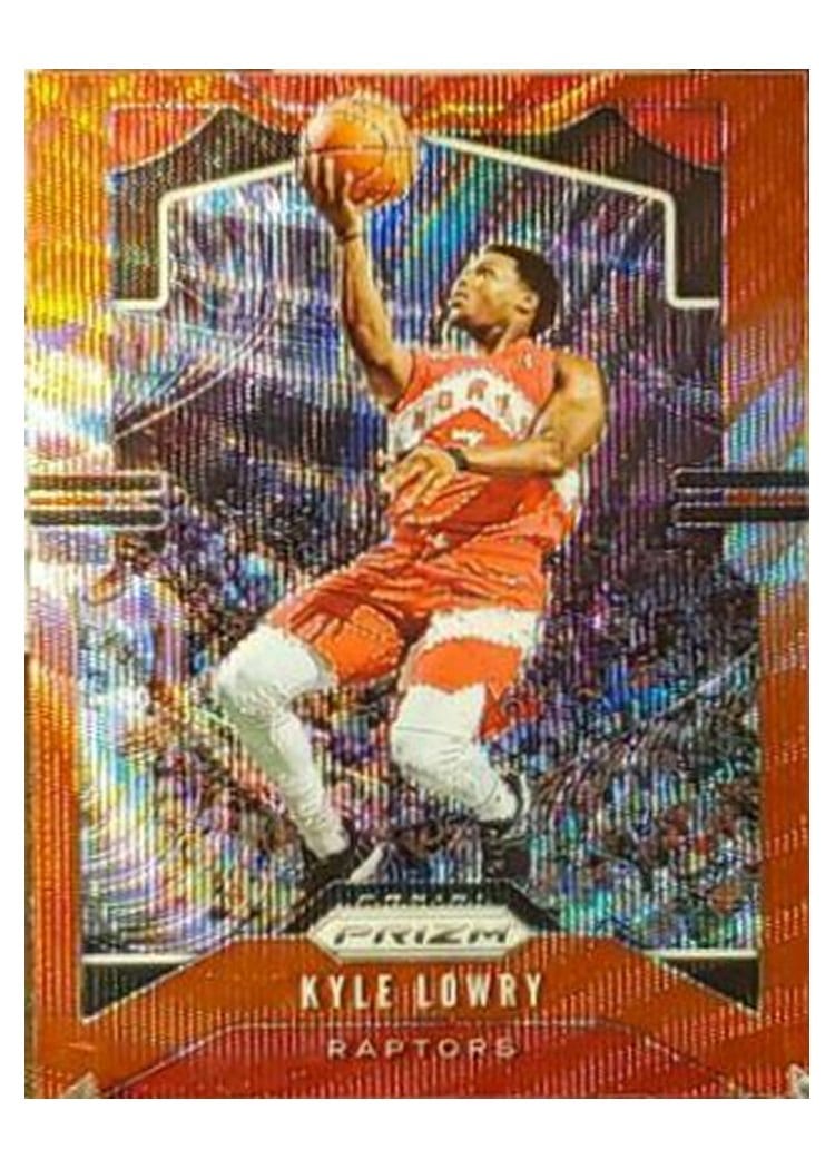 2019-20 Panini Prizm Base Set Kyle Lowry #155 card