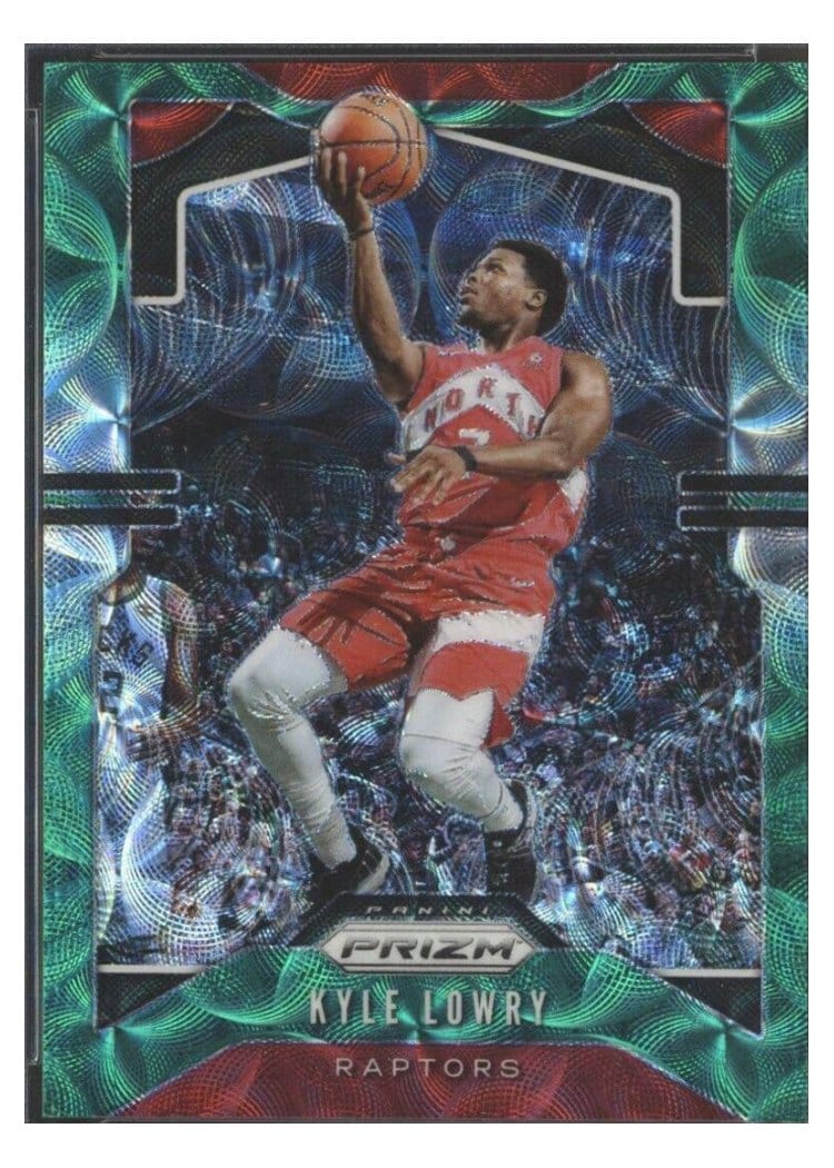 2019-20 Panini Prizm Base Set Kyle Lowry #155 card