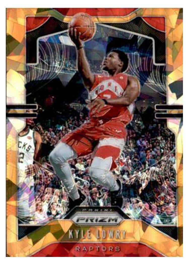 2019-20 Panini Prizm Base Set Kyle Lowry #155 card