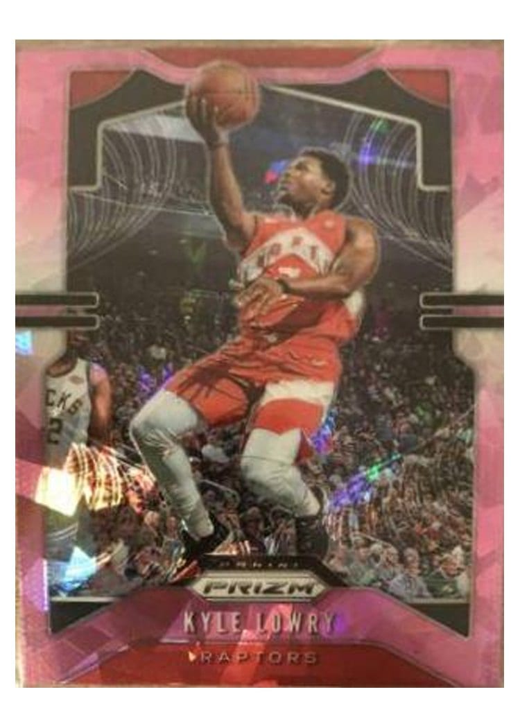 2019-20 Panini Prizm Base Set Kyle Lowry #155 card
