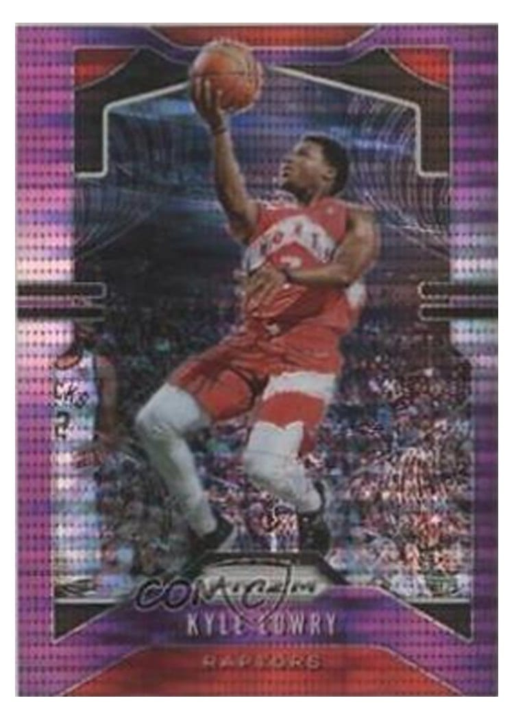 2019-20 Panini Prizm Base Set Kyle Lowry #155 card