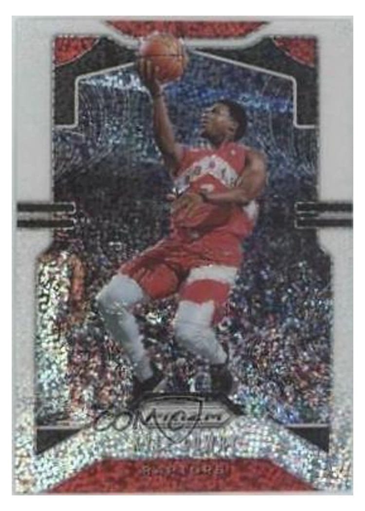 2019-20 Panini Prizm Base Set Kyle Lowry #155 card