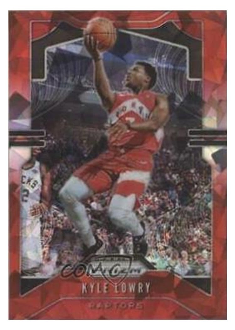 2019-20 Panini Prizm Base Set Kyle Lowry #155 card