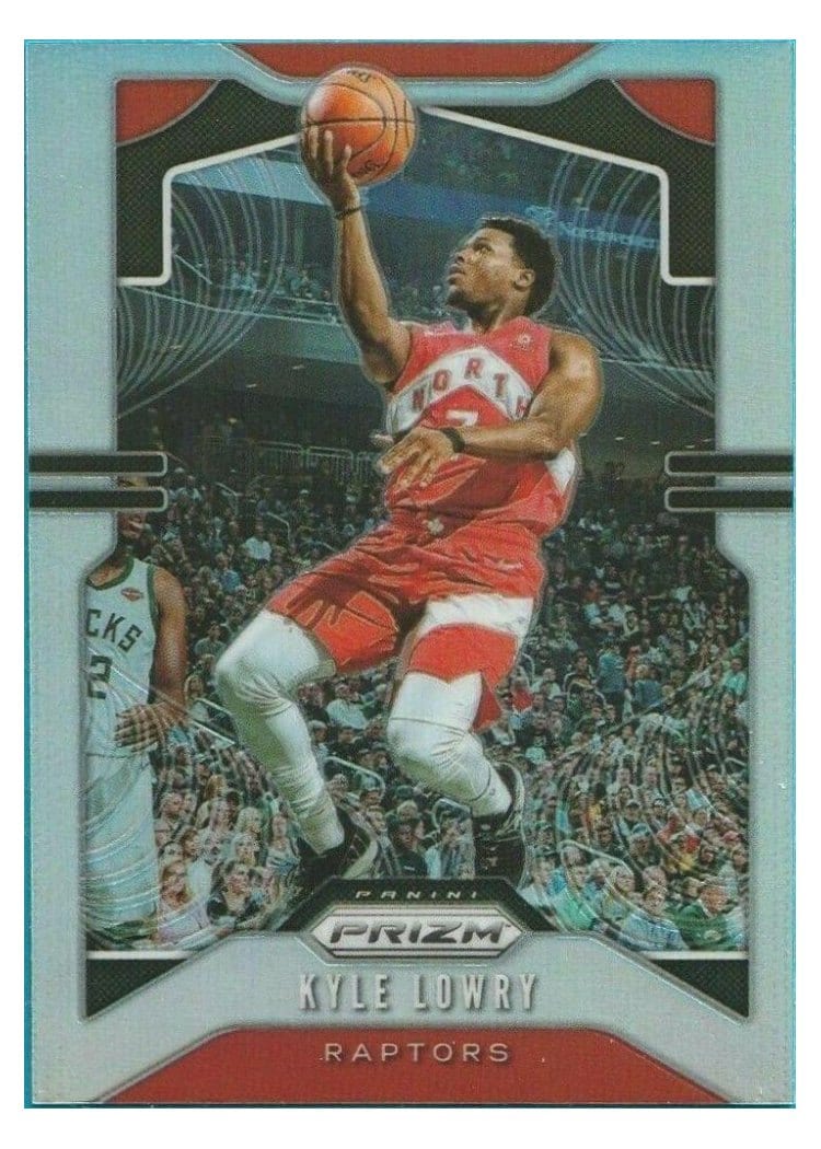 2019-20 Panini Prizm Base Set Kyle Lowry #155 card