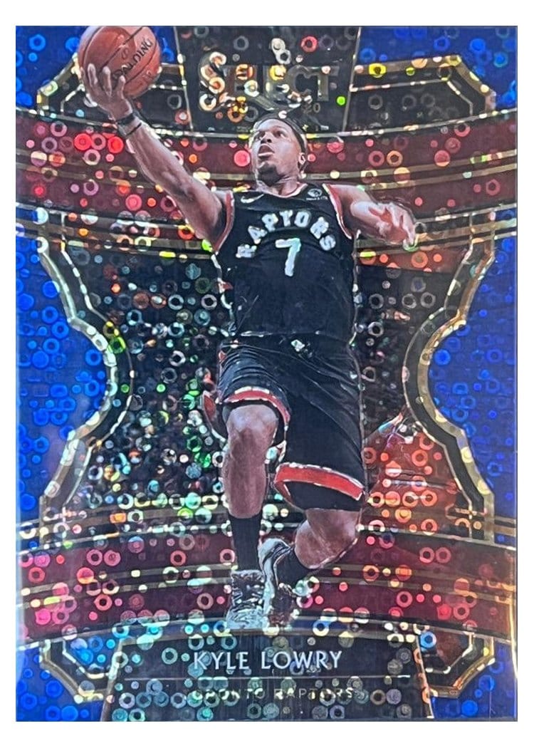 2019-20 Panini Select Base Set Kyle Lowry #17 card