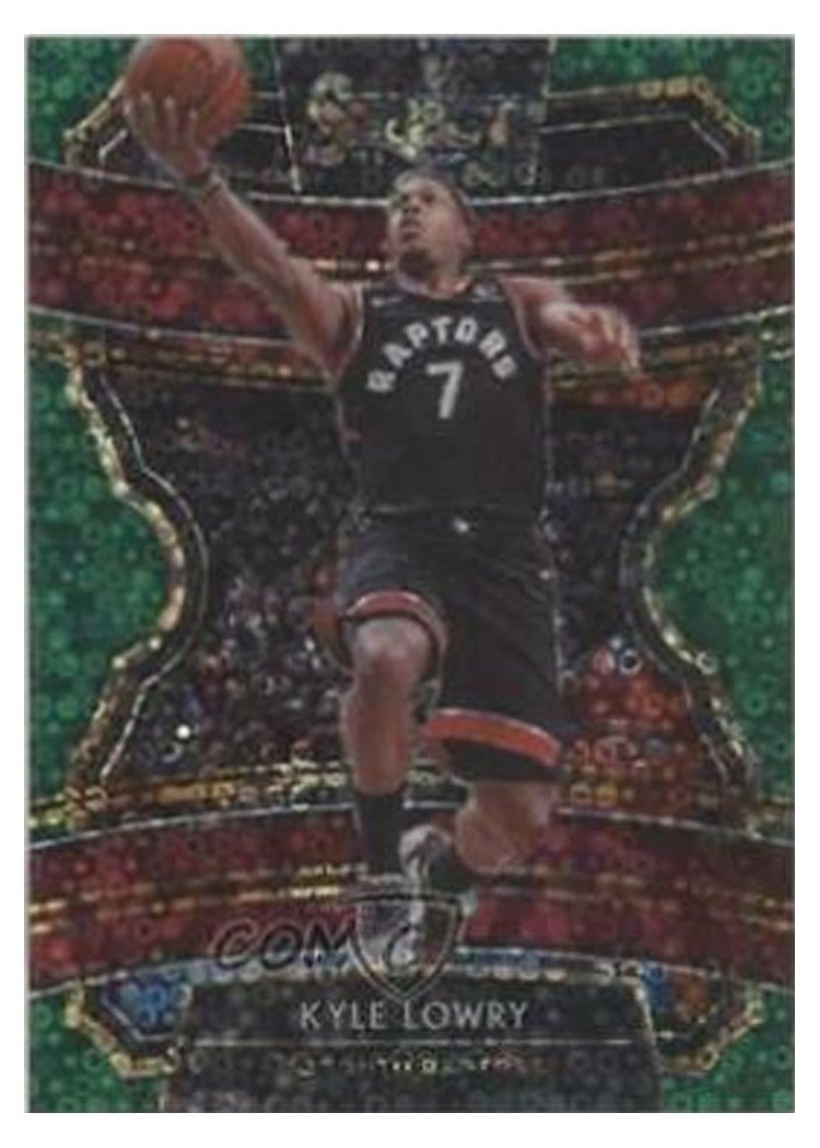 2019-20 Panini Select Base Set Kyle Lowry #17 card