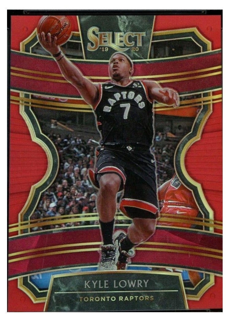 2019-20 Panini Select Base Set Kyle Lowry #17 card