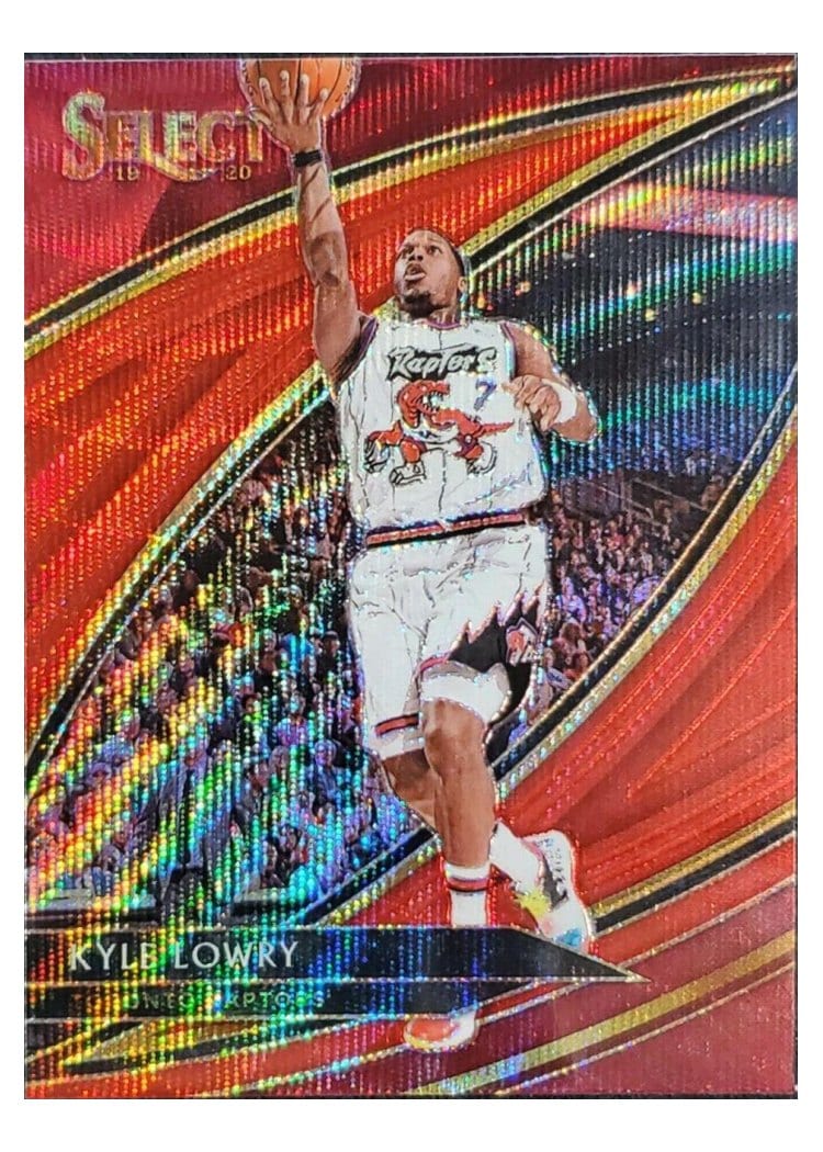 2019-20 Panini Select Base Set Kyle Lowry #231 card