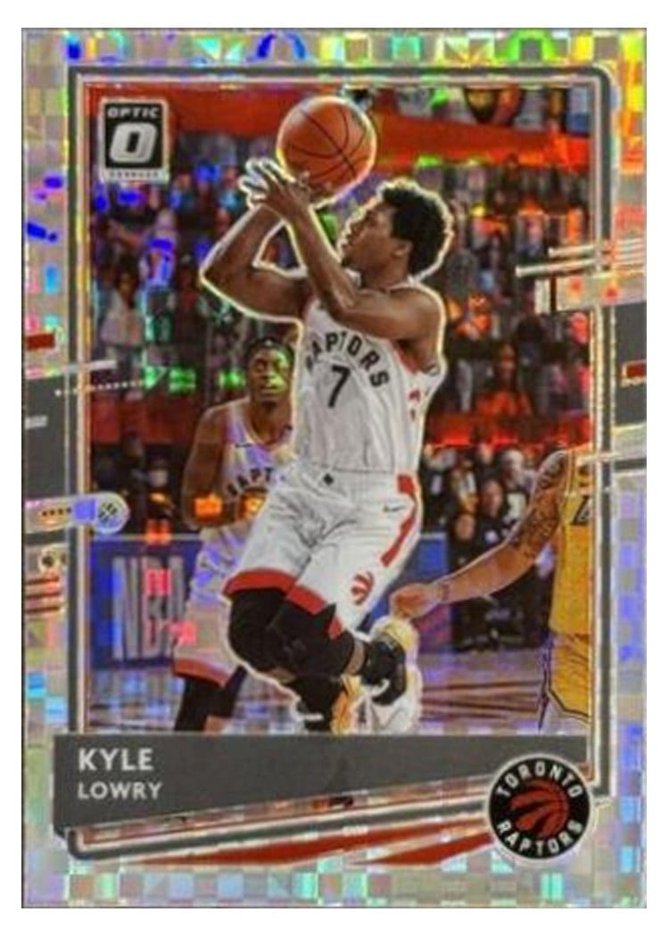 2020-21 Donruss Optic Base Set Kyle Lowry #63 card