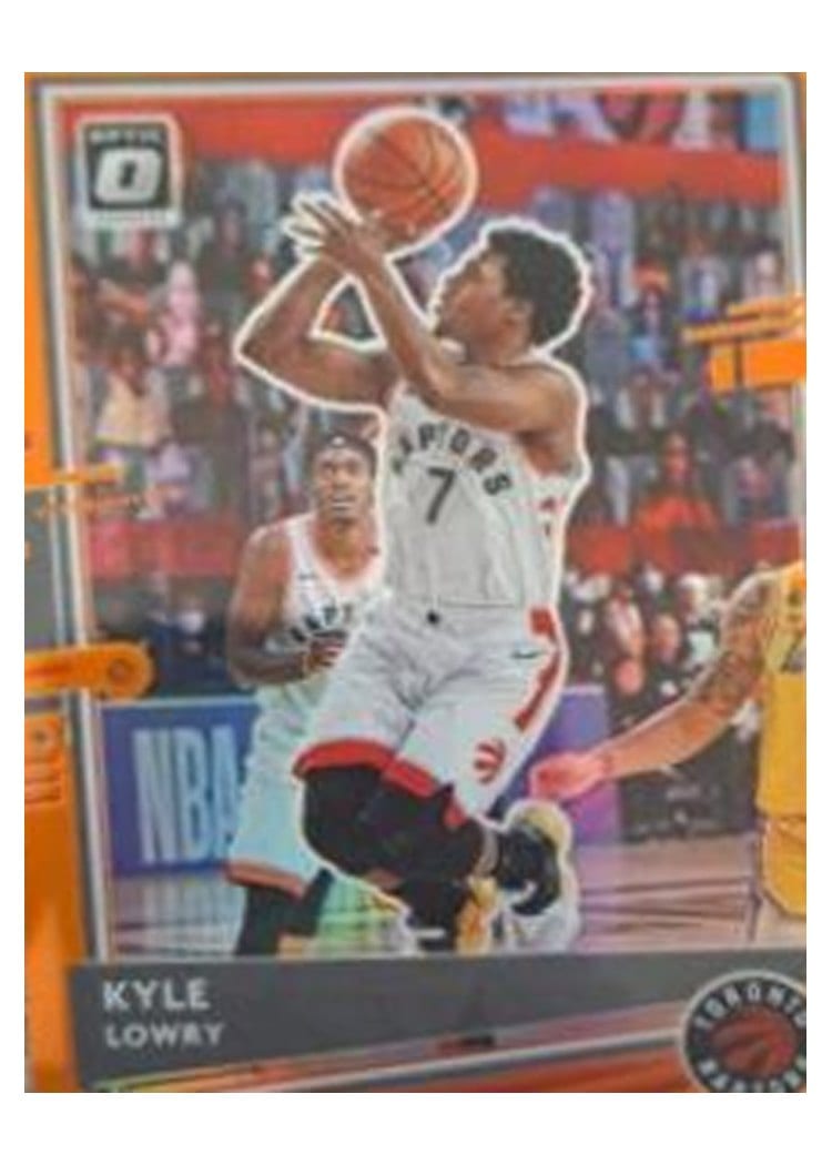 2020-21 Donruss Optic Base Set Kyle Lowry #63 card