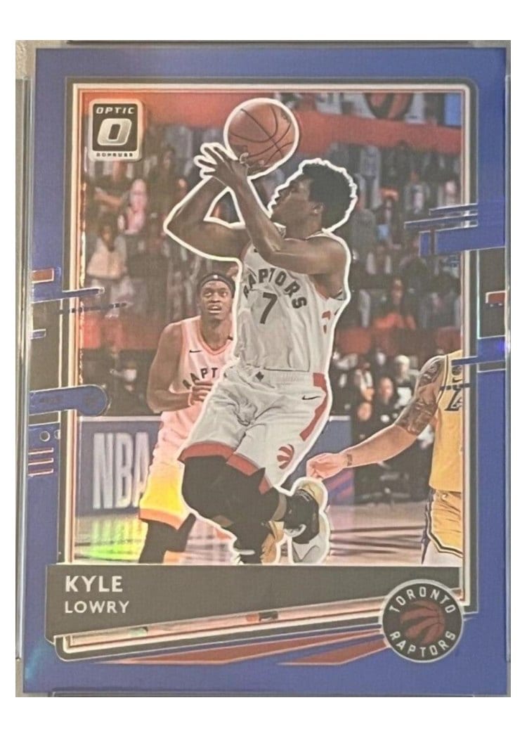 2020-21 Donruss Optic Base Set Kyle Lowry #63 card