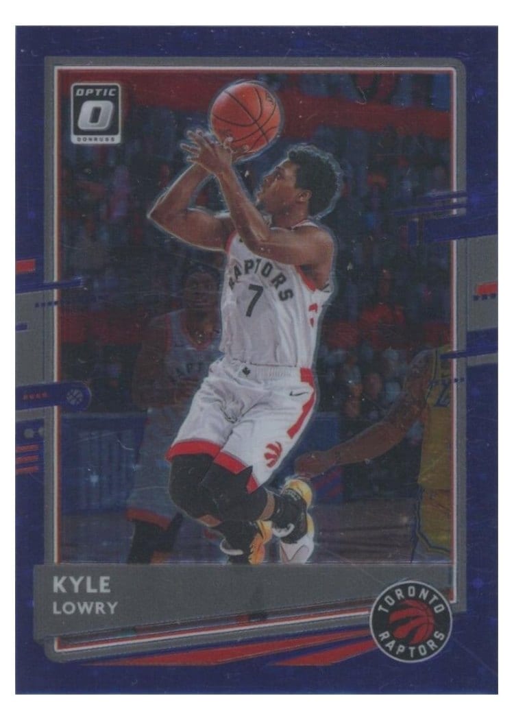 2020-21 Donruss Optic Base Set Kyle Lowry #63 card