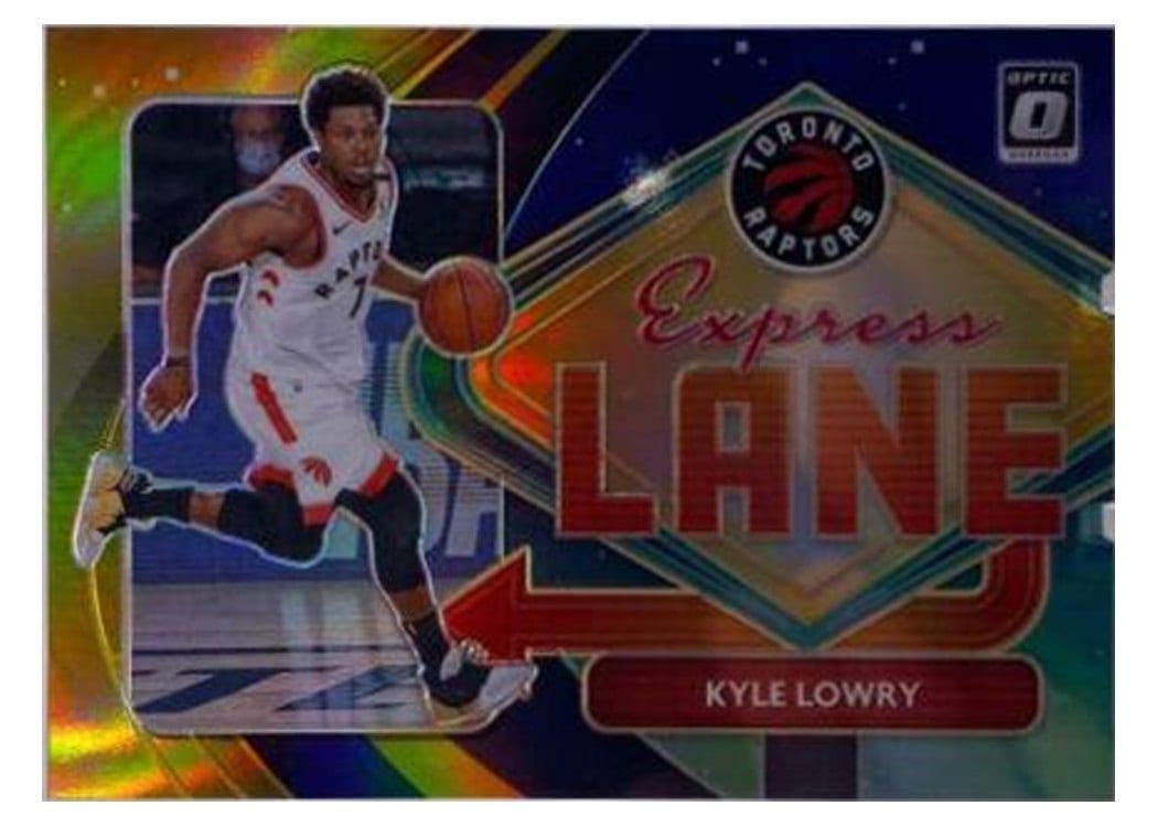 2020-21 Donruss Optic Base Set Kyle Lowry #63 card