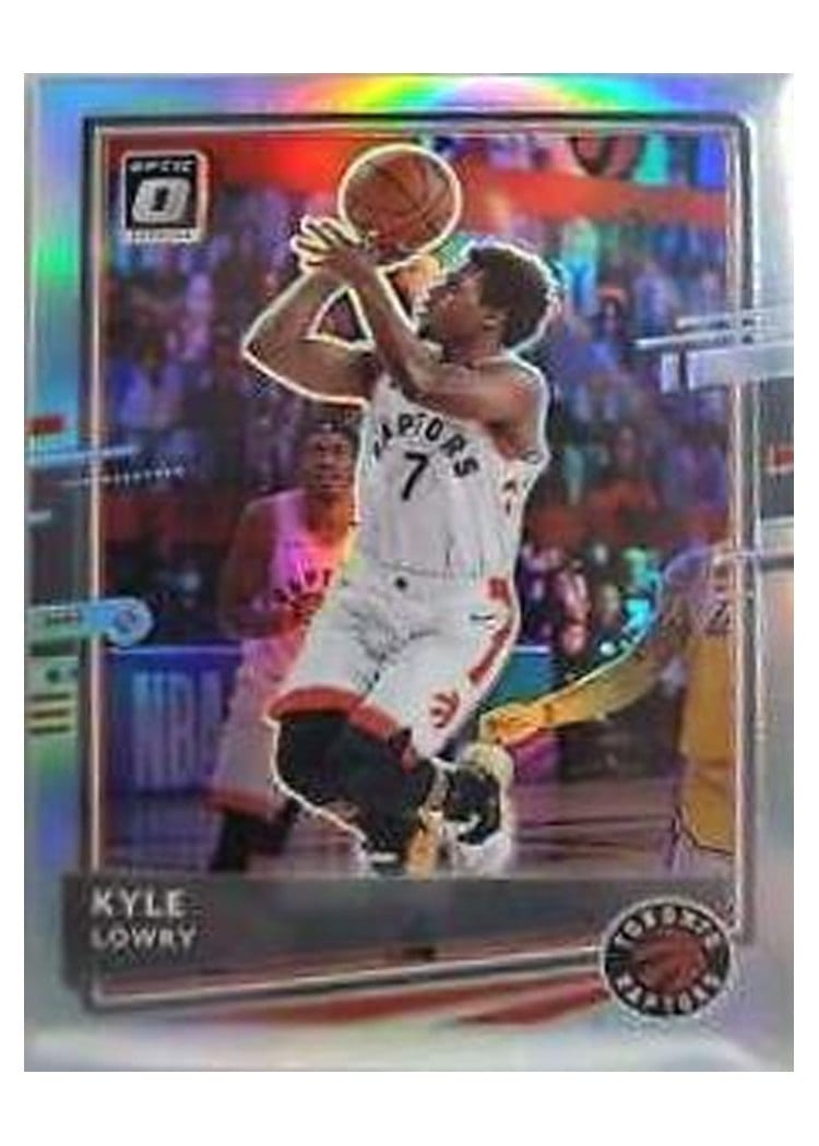 2020-21 Donruss Optic Base Set Kyle Lowry #63 card
