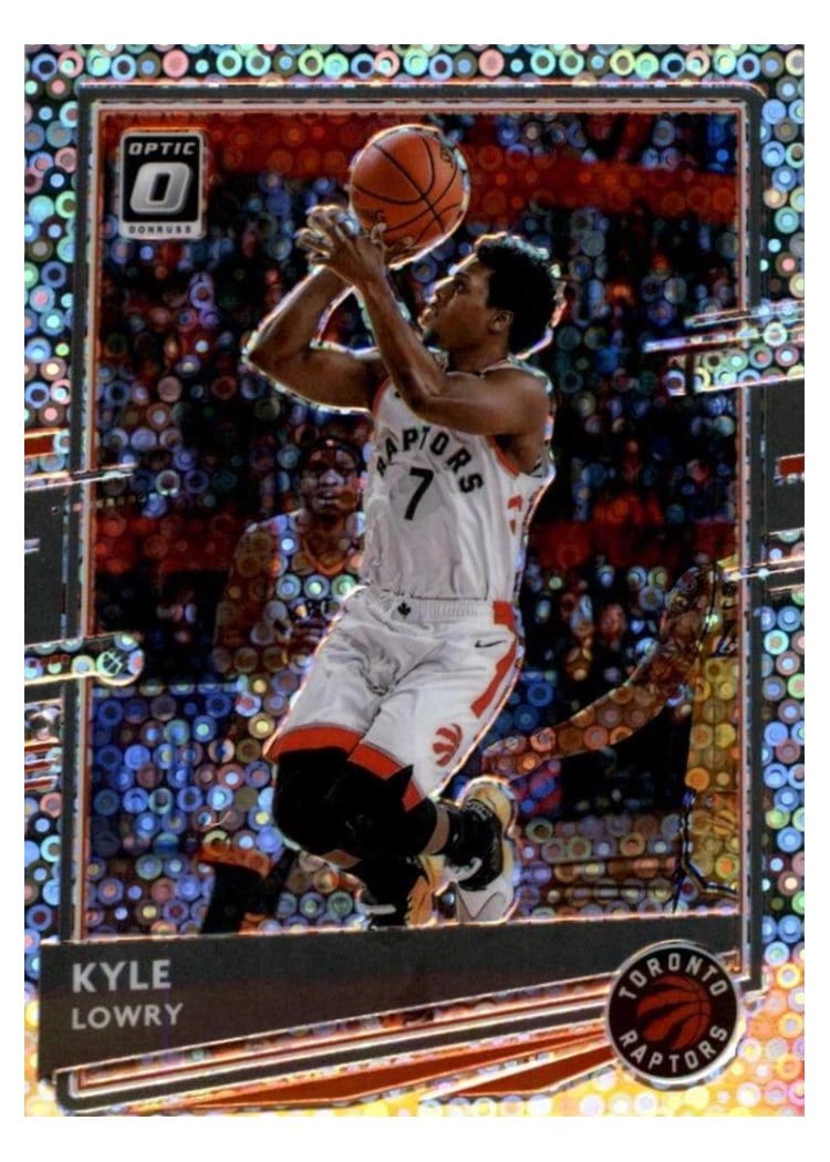 2020-21 Donruss Optic Base Set Kyle Lowry Fast Break Holo #63 card
