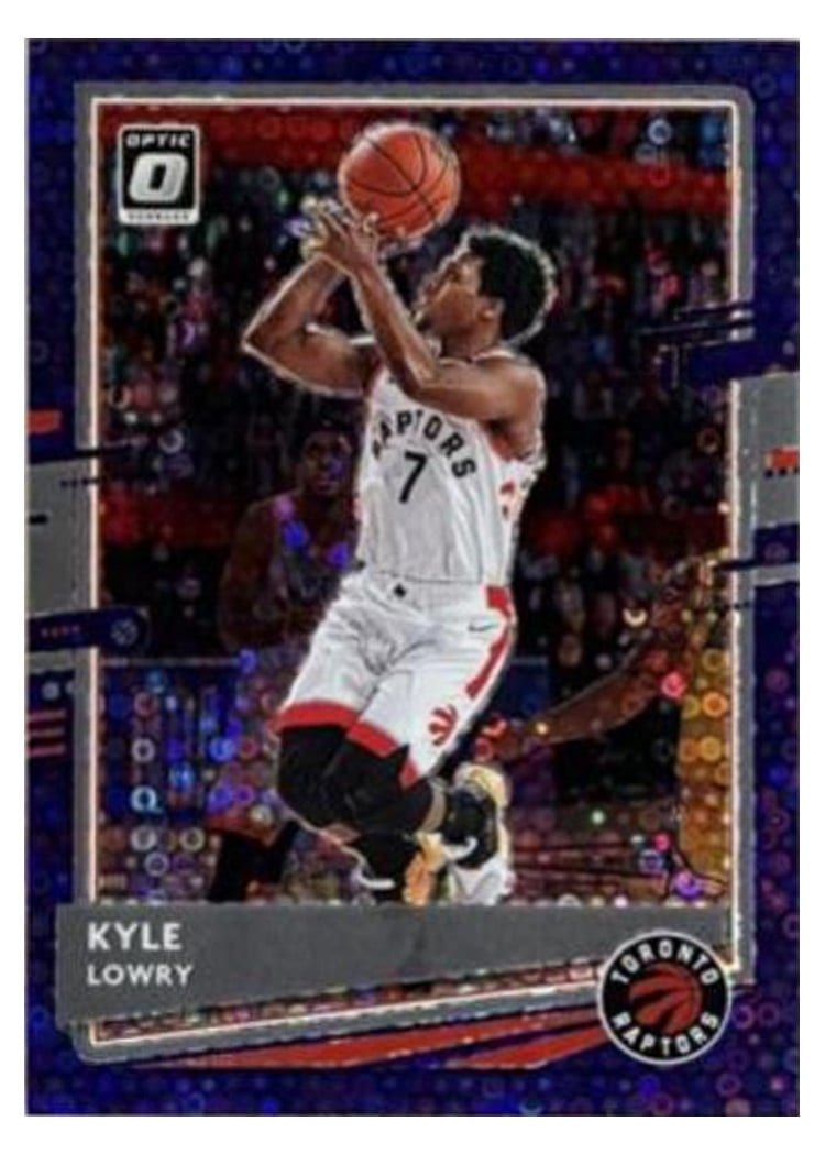 2020-21 Donruss Optic Base Set Kyle Lowry #63 card
