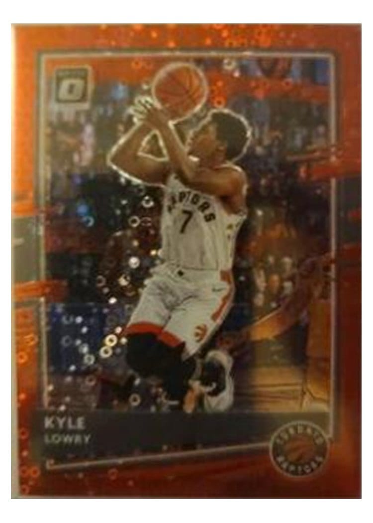 2020-21 Donruss Optic Base Set Kyle Lowry #63 card