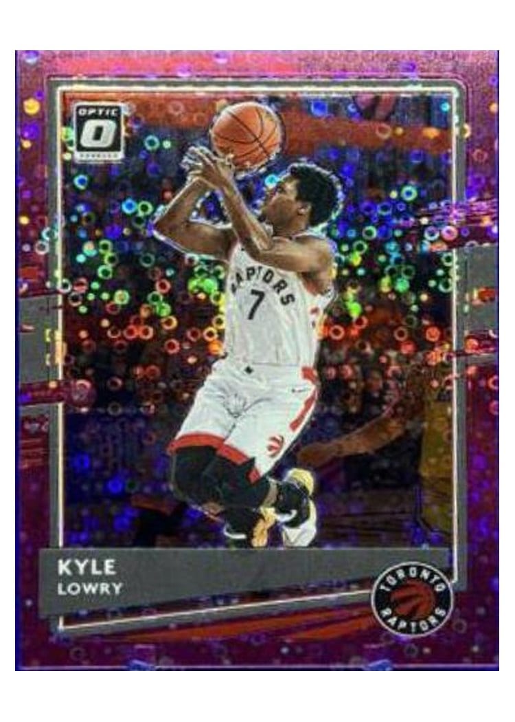 2020-21 Donruss Optic Base Set Kyle Lowry #63 card