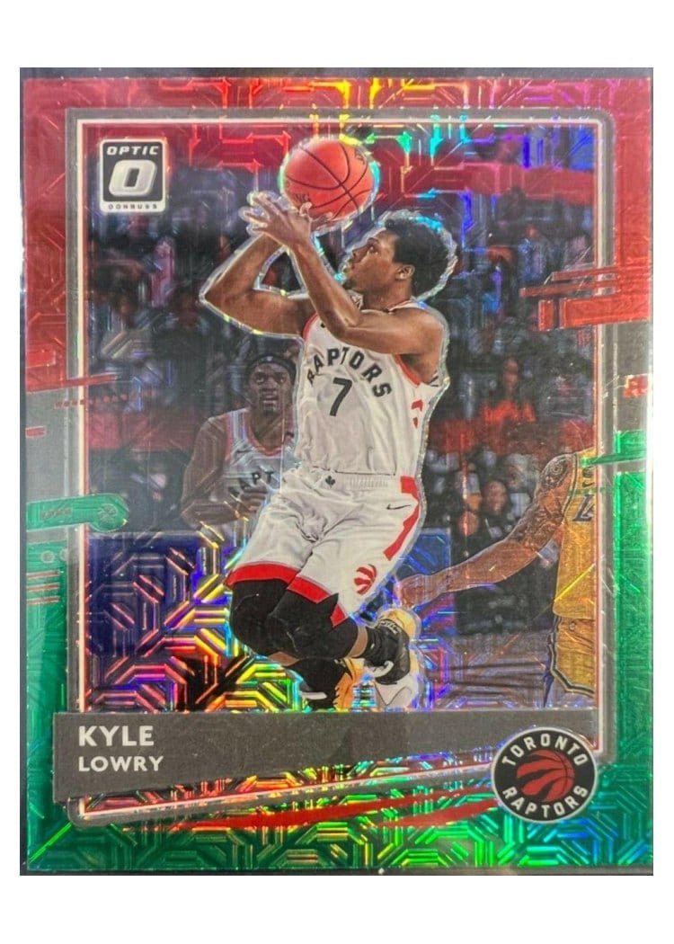 2020-21 Donruss Optic Base Set Kyle Lowry #63 card
