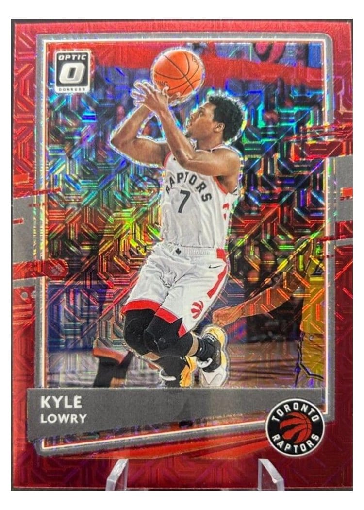 2020-21 Donruss Optic Base Set Kyle Lowry #63 card