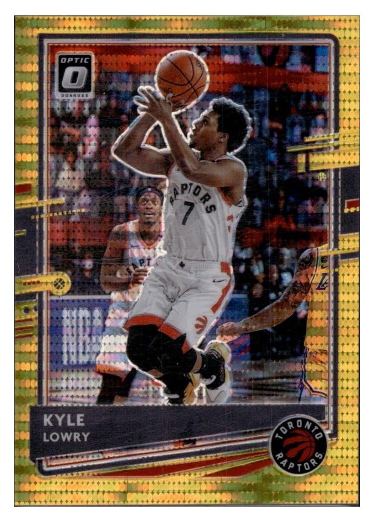 2020-21 Donruss Optic Base Set Kyle Lowry #63 card