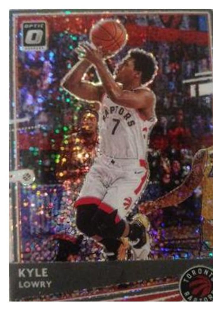 2020-21 Donruss Optic Base Set Kyle Lowry #63 card