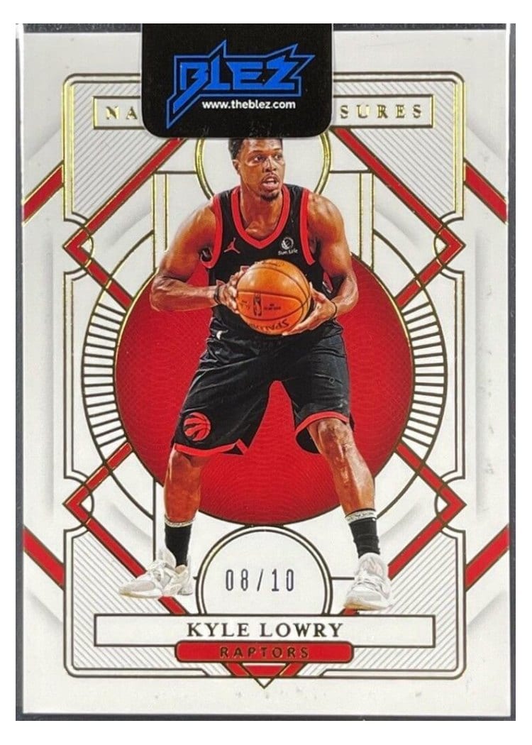 2020-21 Panini National Treasures Base Set Kyle Lowry #32 card