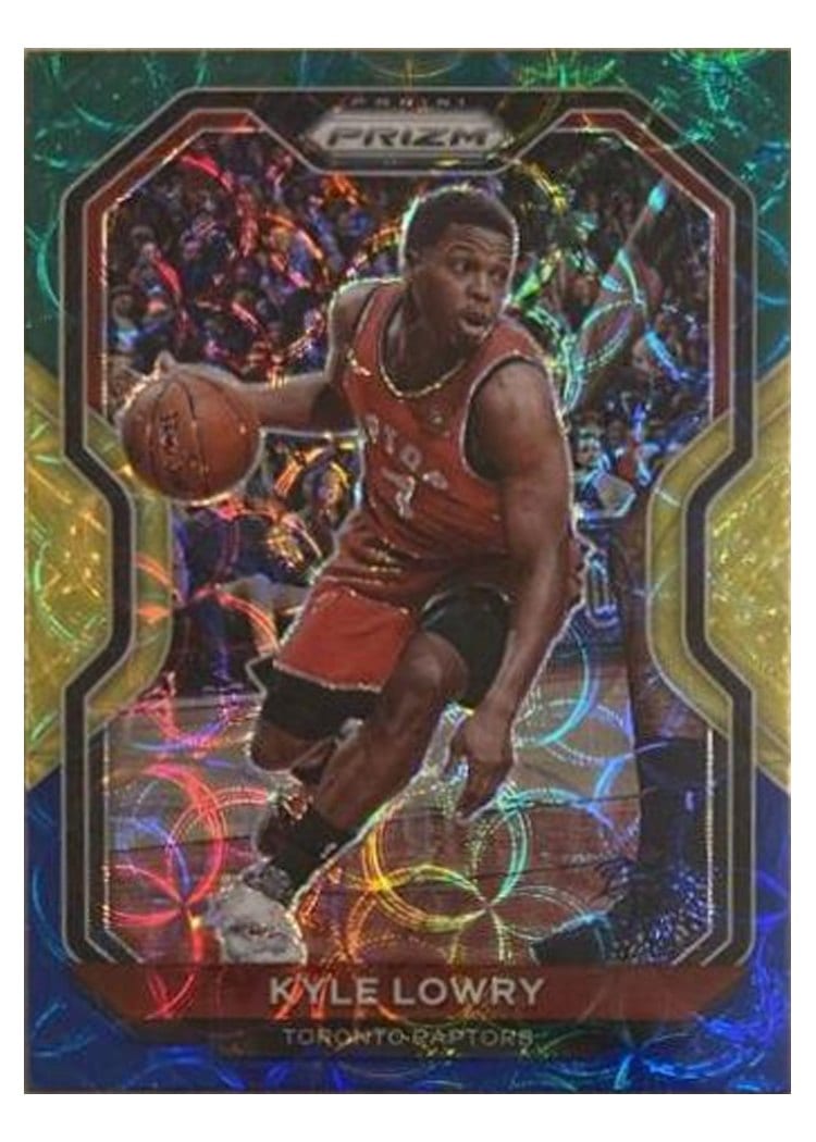 2020-21 Panini Prizm Base Set Kyle Lowry #103 card