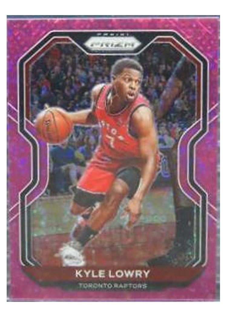 2020-21 Panini Prizm Base Set Kyle Lowry #103 card