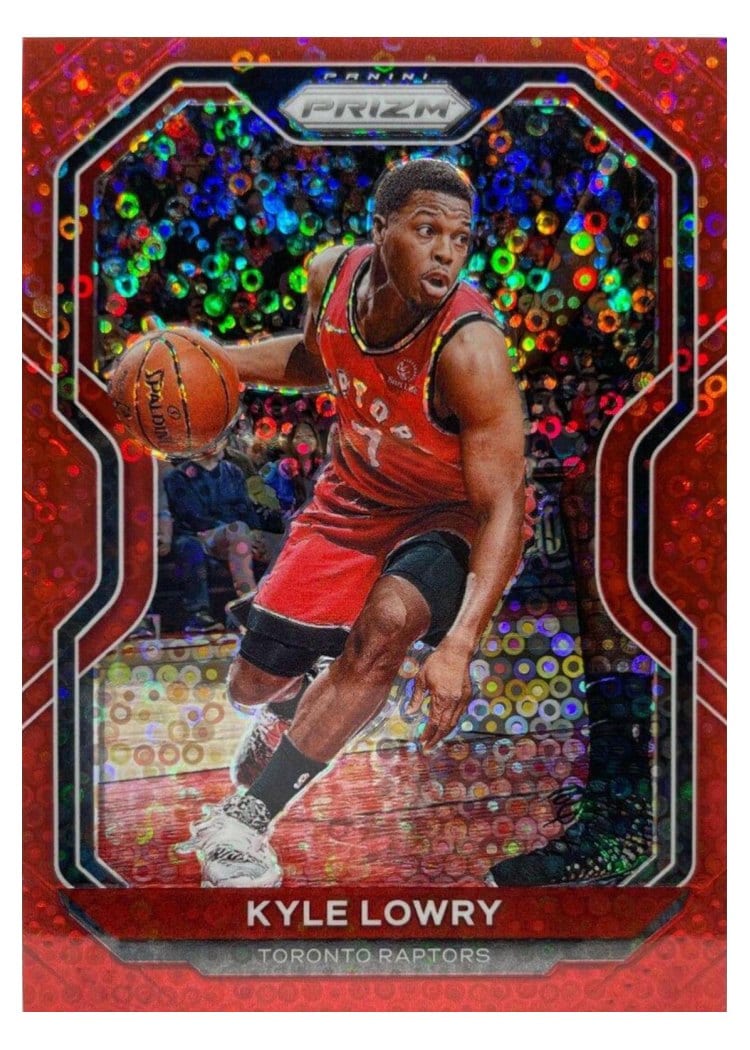2020-21 Panini Prizm Base Set Kyle Lowry #103 card