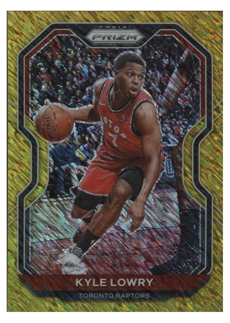2020-21 Panini Prizm Base Set Kyle Lowry #103 card