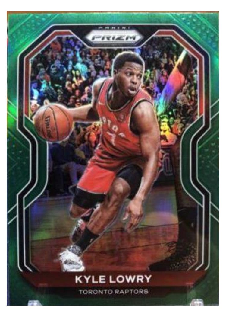 2020-21 Panini Prizm Base Set Kyle Lowry #103 card