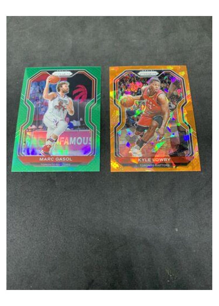 2020-21 Panini Prizm Base Set Kyle Lowry #103 card