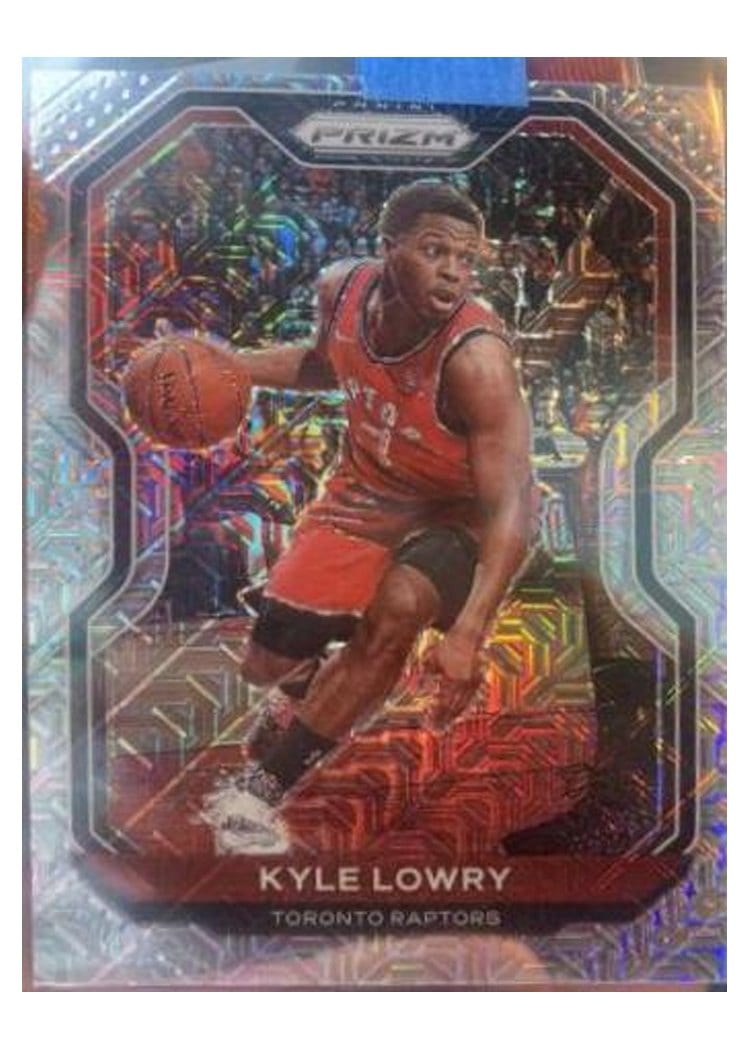 2020-21 Panini Prizm Base Set Kyle Lowry #103 card