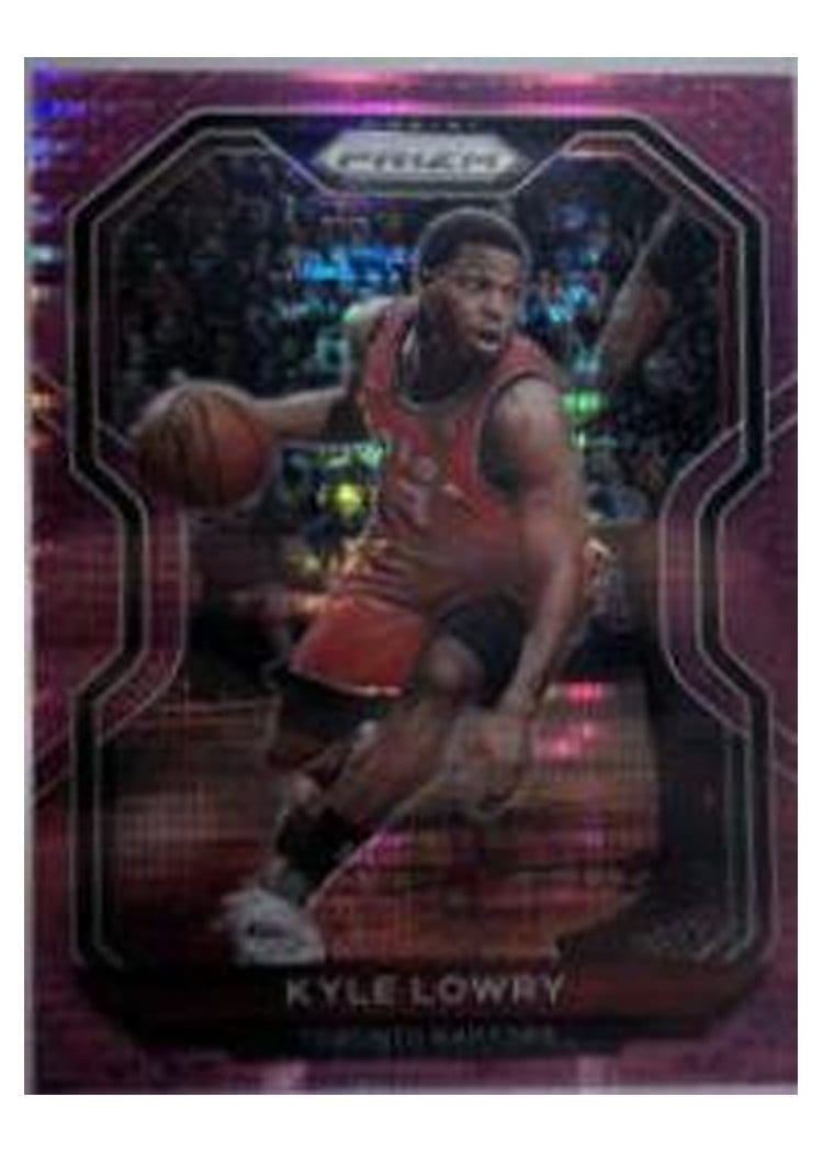 2020-21 Panini Prizm Base Set Kyle Lowry #103 card