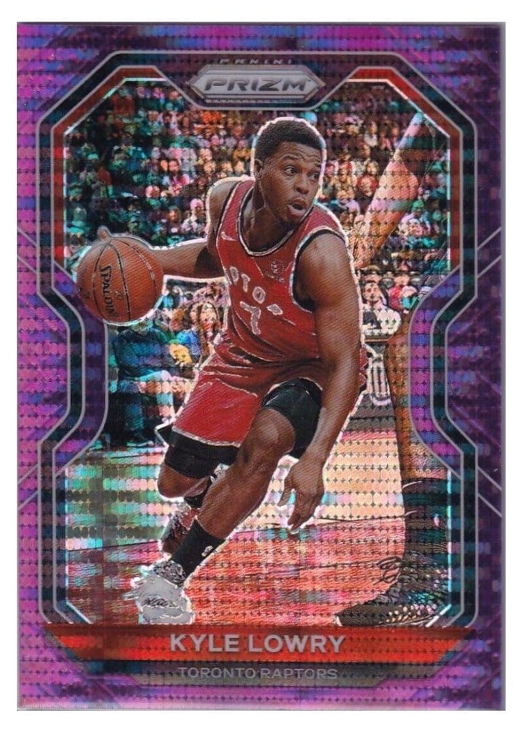 2020-21 Panini Prizm Base Set Kyle Lowry #103 card
