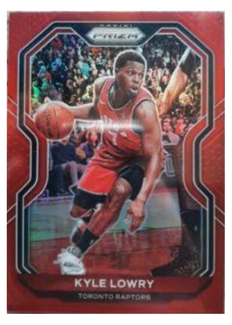 2020-21 Panini Prizm Base Set Kyle Lowry #103 card