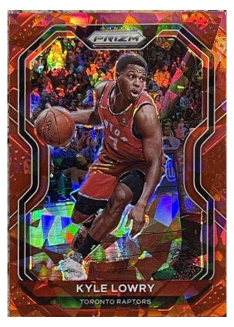 2020-21 Panini Prizm Base Set Kyle Lowry #103 card